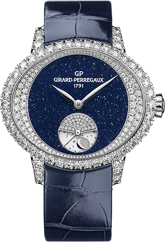 Girard Perregaux Cat's Eye Day and Night Watch Ref. 80488D53M4D1CK4A