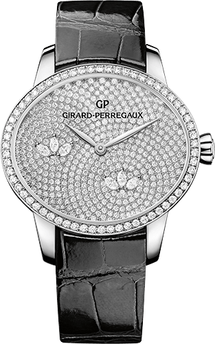 Girard Perregaux Cat's Eye Water-lily Watch Ref. 80489D53A1B1CK6A