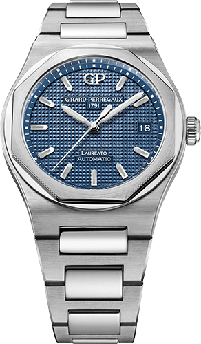 Girard Perregaux Laureato 38 mm Watch Ref. 810051143111A