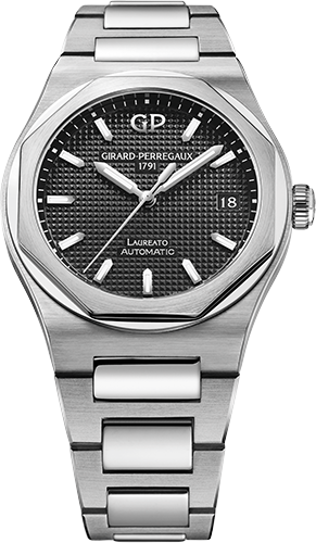 Girard Perregaux Laureato 42 mm Watch Ref. 810051163211A