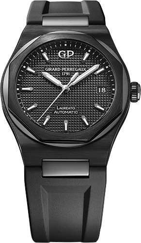 Girard Perregaux Laureato 38 mm Watch Ref. 8100532631FK6A