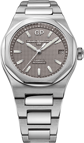 Girard Perregaux Laureato 42 mm Watch Ref. 810101123111A