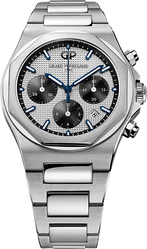 Girard Perregaux Laureato Chronograph 42 mm Watch Ref. 810201113111A