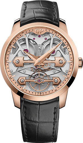 Girard Perregaux Bridges Classic Bridges 45 mm Watch Ref. 8600052001BB6A