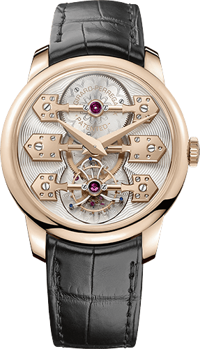 Girard Perregaux Bridges La Esmeralda Tourbillon Watch Ref. 9927552000BA6E