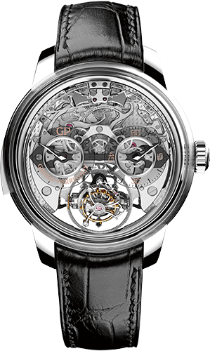 Girard Perregaux Bridges Minute Repeater Tri-axial Tourbillon Watch Ref. 9983021000BA6A