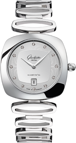 Glashütte Original Pavonina Date Watch Ref. 10301101214