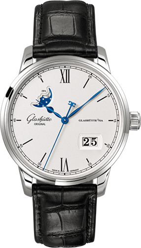 Glashütte Original Senator Excellence Panorama Date Moon Phase Watch Ref. 13604010261