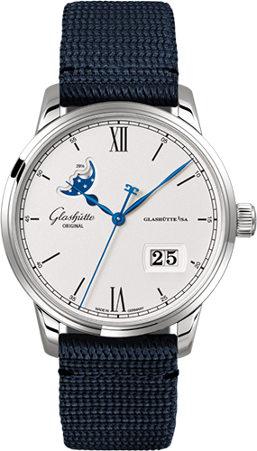 Glashütte Original Senator Excellence Panorama Date Moon Phase Watch Ref. 13604010264