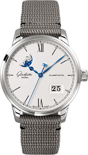 Glashütte Original Senator Excellence Panorama Date Moon Phase Watch Ref. 13604010266