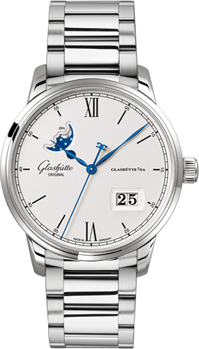 Glashütte Original Senator Excellence Panorama Date Moon Phase Watch Ref. 13604010271