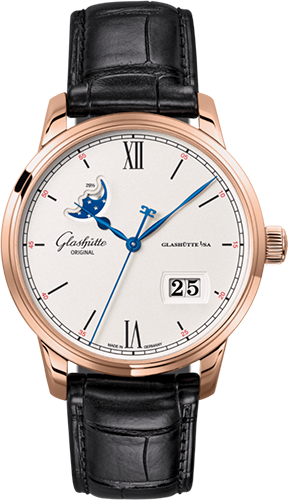 Glashütte Original Senator Excellence Panorama Date Moon Phase Watch Ref. 13604020561