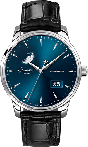 Glashütte Original Senator Excellence Panorama Date Moon Phase Watch Ref. 13604040230
