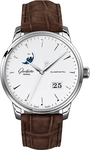 Glashütte Original Senator Excellence Panorama Date Moon Phase Watch Ref. 13604050231