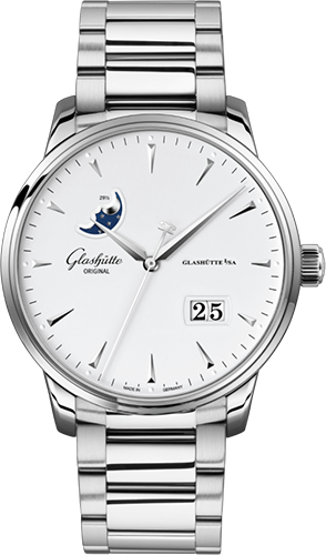 Glashütte Original Senator Excellence Panorama Date Moon Phase Watch Ref. 13604050271