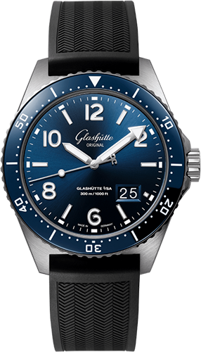 Glashütte Original SeaQ Panorama Date Watch Ref. 13613028133