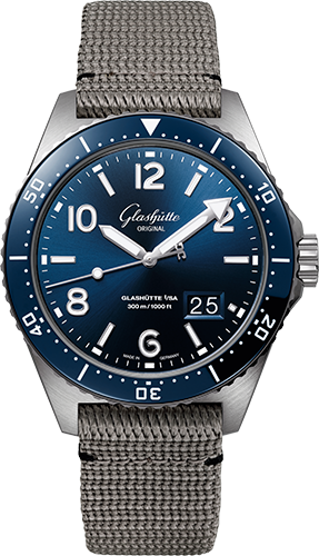 Glashütte Original SeaQ Panorama Date Watch Ref. 13613028134