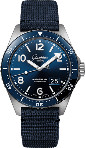 Glashütte Original SeaQ Panorama Date Watch Ref. 13613028136