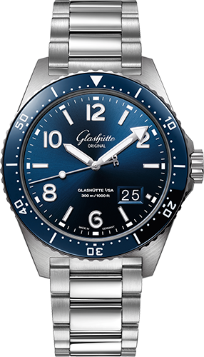 Glashütte Original SeaQ Panorama Date Watch Ref. 13613028170