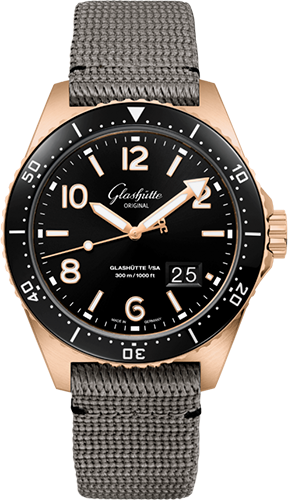 Glashütte Original SeaQ Panorama Date Watch Ref. 13613039034