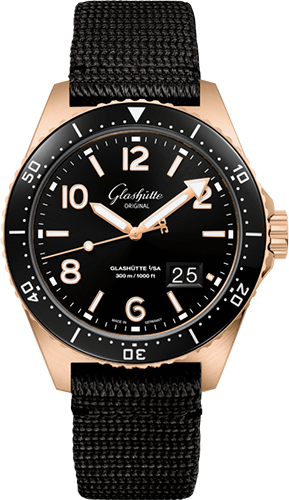 Glashütte Original SeaQ Panorama Date Watch Ref. 13613039035
