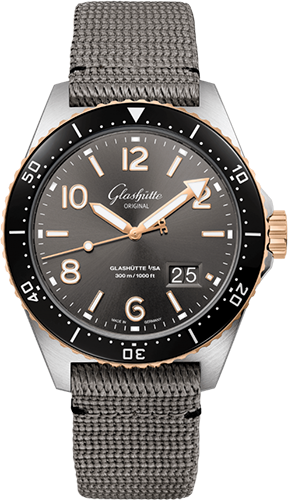 Glashütte Original SeaQ Panorama Date Watch Ref. 13613049134