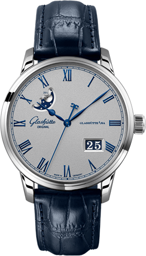 Glashütte Original Senator Excellence Panorama Date Moon Phase Watch Ref. 13624020261