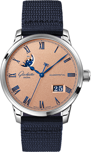 Glash&uuml;tte Original Senator Excellence Panorama Date Moon Phase Watch Ref. 13624040264