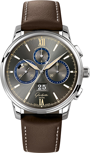 Glashütte Original Senator Chronograph - The Capital Edition Watch Ref. 13701040207