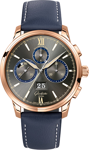 Glashütte Original Senator Chronograph - The Capital Edition Watch Ref. 13701040507