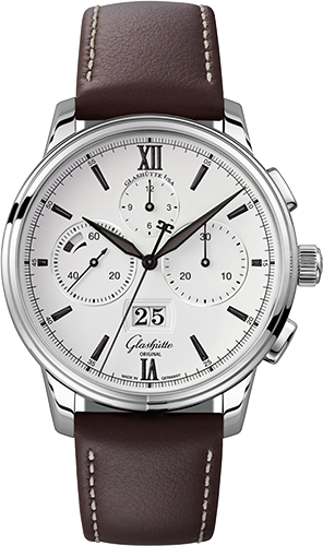 Glashütte Original Senator Chronograph Panorama Date Watch Ref. 13701050207