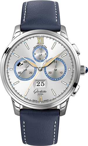 Glashütte Original Senator Chronograph - The Capital Edition Watch Ref. 13701060335
