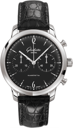 Glashütte Original Sixties Chronograph Watch Ref. 13934022204