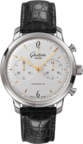 Glashütte Original Sixties Chronograph Watch Ref. 13934032204