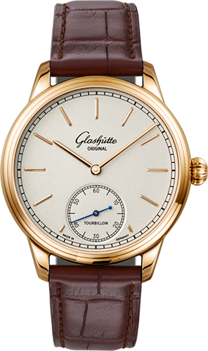 Glashütte Original Alfred Helwig Tourbillon 1920 - Limited Edition Watch Ref. 15401010101