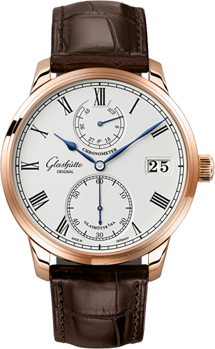 Glashütte Original Senator Chronometer Watch Ref. 15801020501