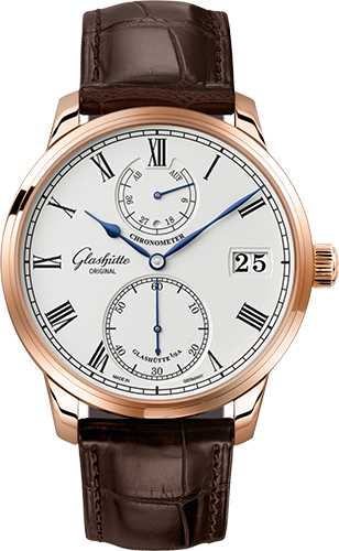 Glashütte Original Senator Chronometer Watch Ref. 15801020530
