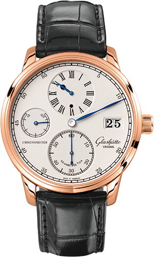 Glashütte Original Senator Chronometer Regulator Watch Ref. 15804040504