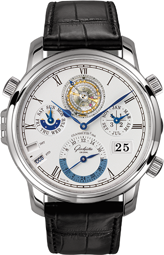 Glashütte Original Grande Cosmopolite Tourbillon Watch Ref. 18901030304