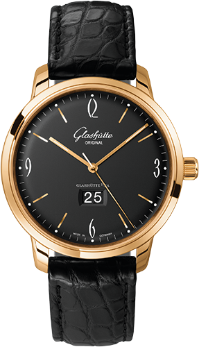 Glashütte Original Sixties Panorama Date Watch Ref. 23947020104