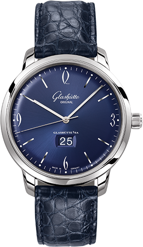 Glashütte Original Sixties Panorama Date Watch Ref. 23947060204