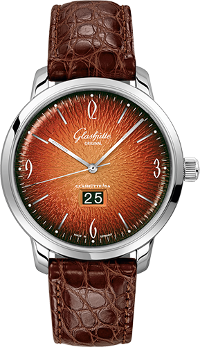 Glashütte Original Sixties Panorama Date Watch Ref. 23947090204