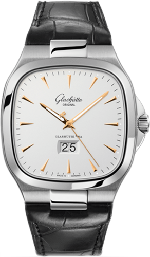 Glashütte Original Seventies Panorama Date Watch Ref. 23947111204