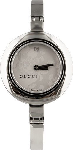 Gucci Round Bangle Watch Ref. YA105507