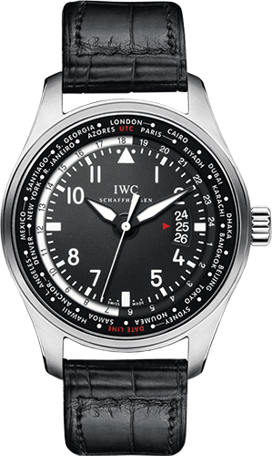 Iwc Pilot's Watch Worldtimer Watch Ref. IW326201