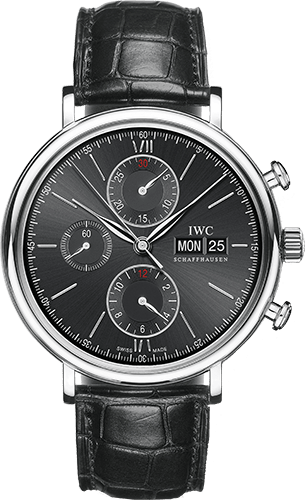 Iwc Portofino Chronograph Watch Ref. IW391002