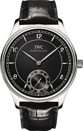 Iwc Vintage Portuguese Hand Wound Watch Ref. IW544501