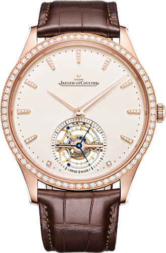 Jaeger Lecoultre Master Ultra Thin Tourbillon Watch Ref. 1682401
