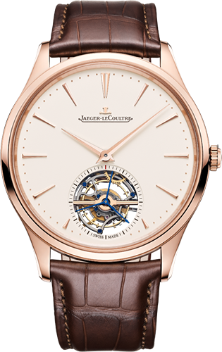 Jaeger Lecoultre Master Ultra Thin Tourbillon Watch Ref. 1682410
