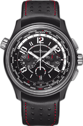 Jaeger Lecoultre AMVOX5 World Chronograph Cermet Watch Ref. 193A470